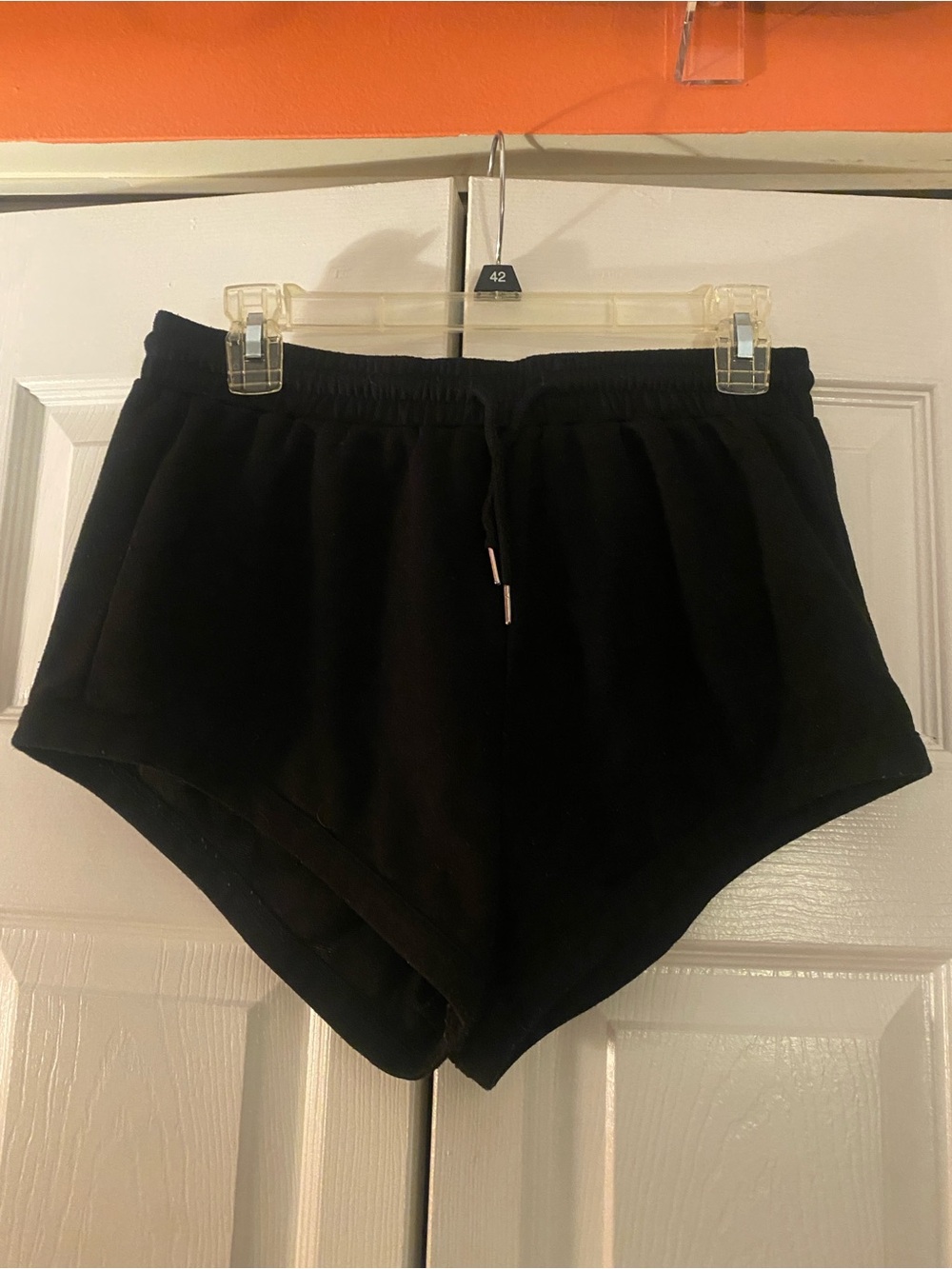 🎃NWOT! Forest Ink Women’s Black Athletic Spooky Lounge Shorts with Drawstring🎃